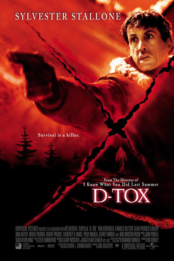 D-Tox (2002) - Premium Movie Poster