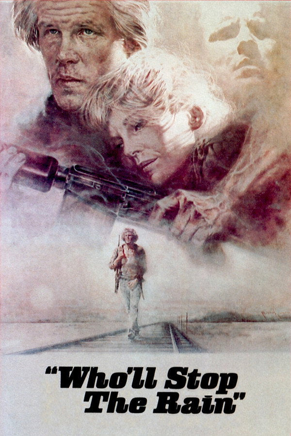 Who'll Stop the Rain (1978) - Premium Movie Poster