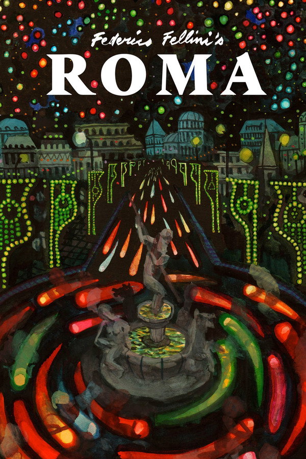 Roma (2018) - Premium Movie Poster