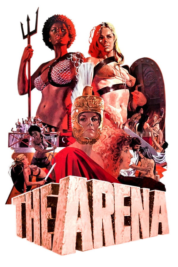 The Arena (1974) - Premium Movie Poster