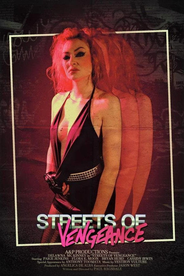 Streets of Vengeance (2016) - Premium Movie Poster