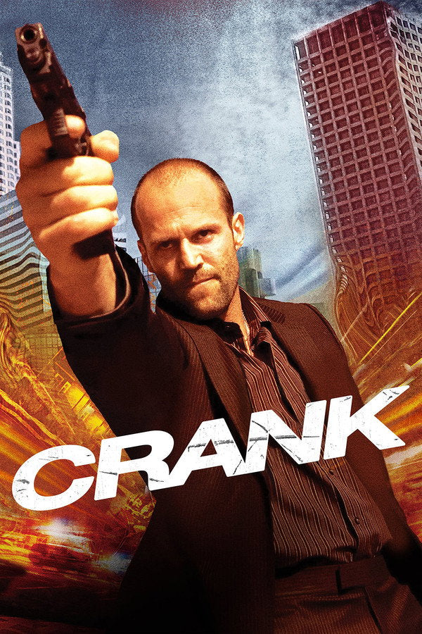 Crank (2006) - Premium Movie Poster