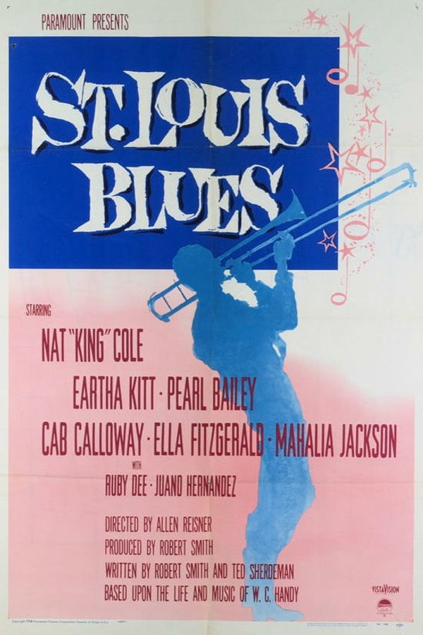 St. Louis Blues (1958) - Premium Movie Poster