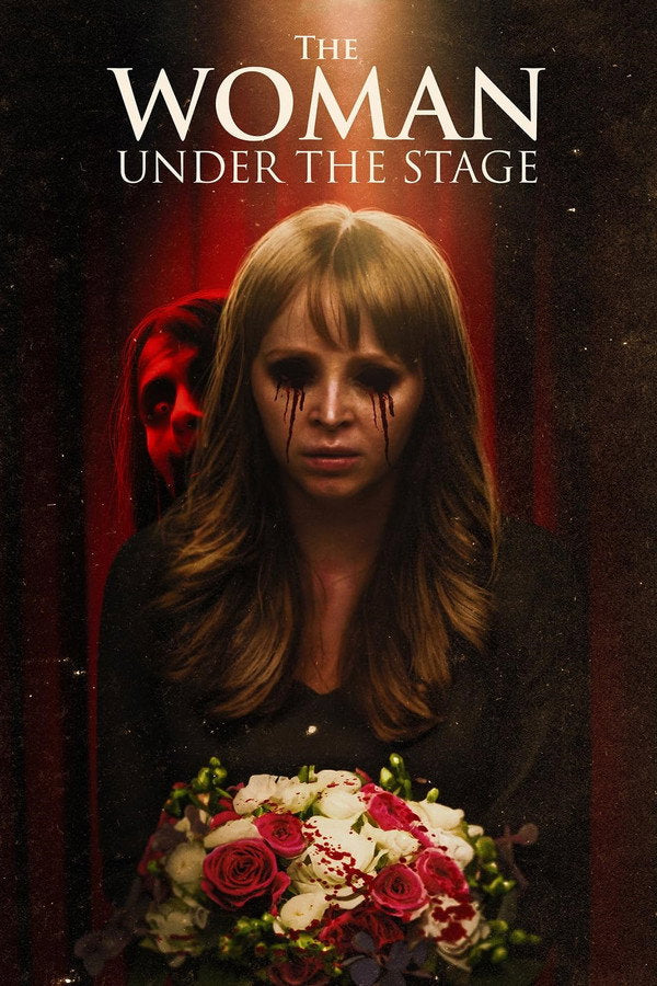 The Woman Under the Stage (2023) - Premium Movie Poster