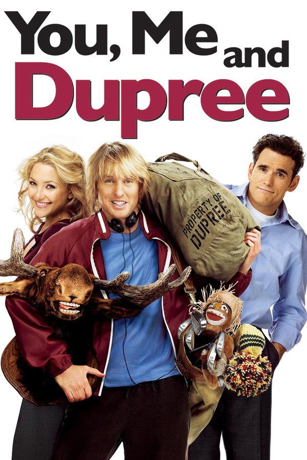 You, Me and Dupree (2006) - Premium Movie Poster