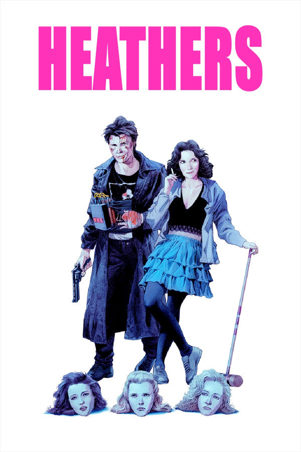 Heathers (1989) - Premium Movie Poster