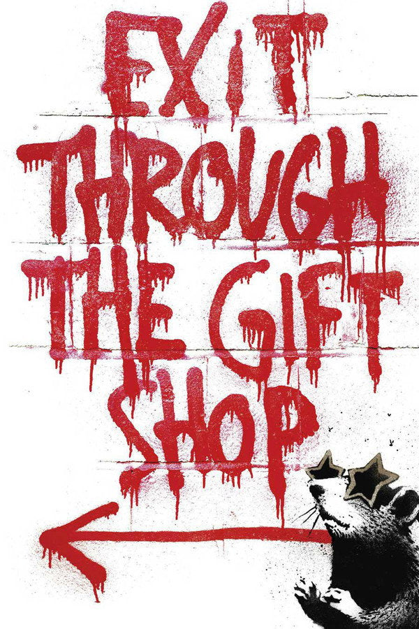 Exit Through the Gift Shop (2010) - Premium Movie Poster