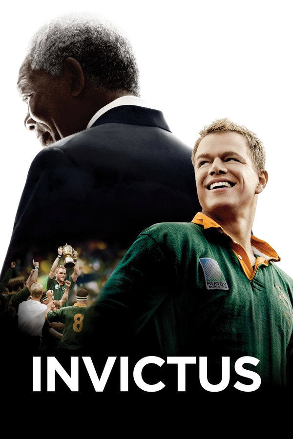 Invictus (2009) - Premium Movie Poster