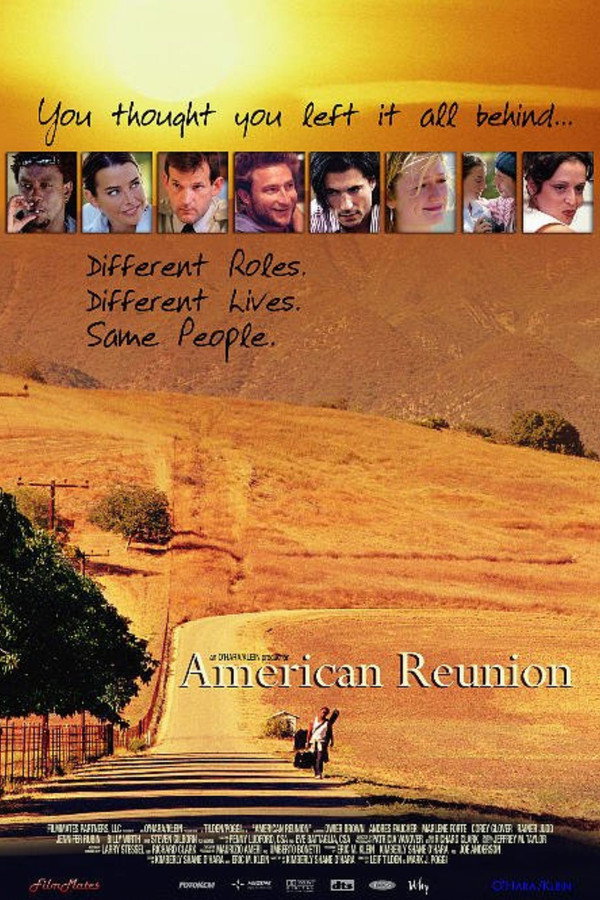 Reunion (2024) - Premium Movie Poster