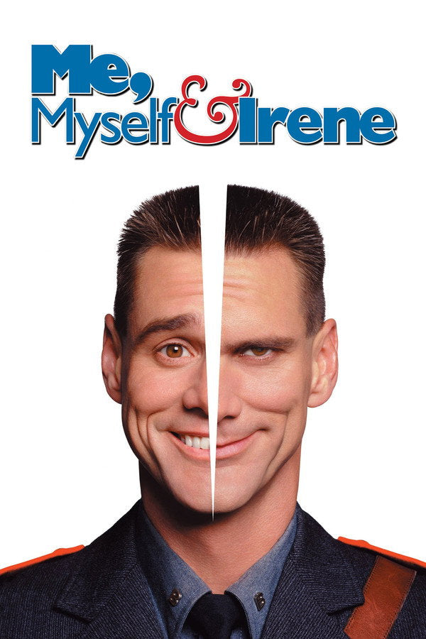 Me, Myself & Irene (2000) - Premium Movie Poster