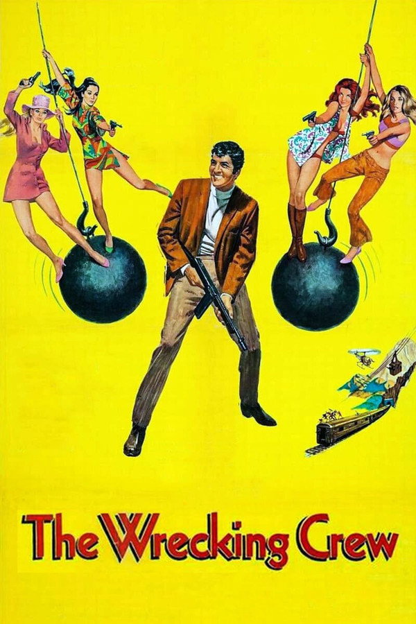The Wrecking Crew (2026) - Premium Movie Poster