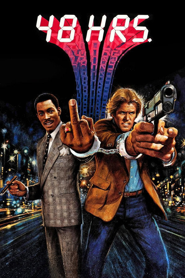 48 Hrs. (1982) - Premium Movie Poster