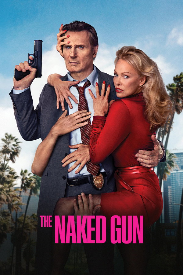 The Naked Gun (2025) - Premium Movie Poster