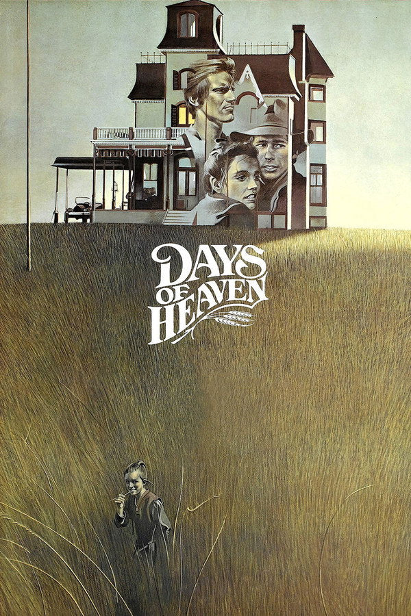 Days of Heaven (1978) - Premium Movie Poster