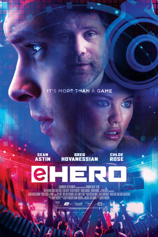 eHero (2018) - Premium Movie Poster