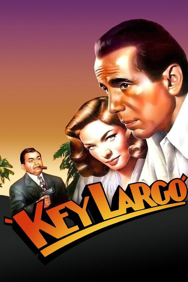 Key Largo (1948) - Premium Movie Poster