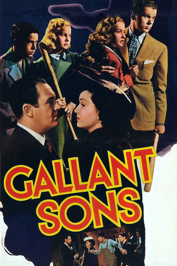 Gallant Sons (1940) - Premium Movie Poster
