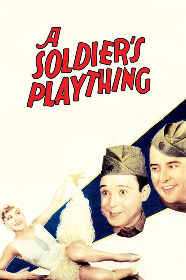 A Soldier's Plaything (1930) - Premium Movie Poster