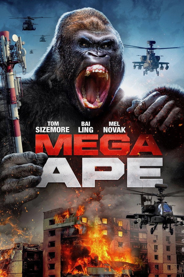 Mega Ape (2023) - Premium Movie Poster