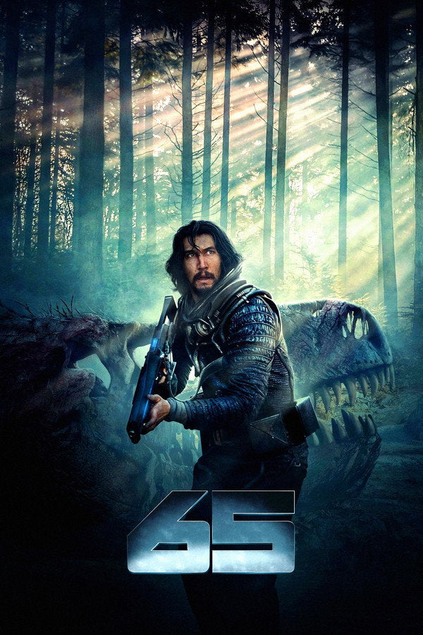65 (2023) - Premium Movie Poster