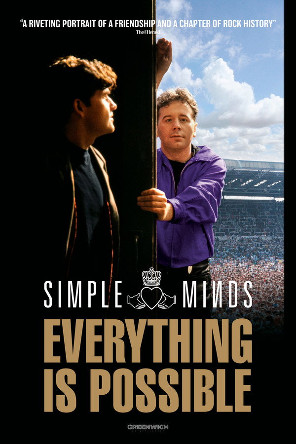 Simple Minds: Everything Is Possible (2023) - Premium Movie Poster