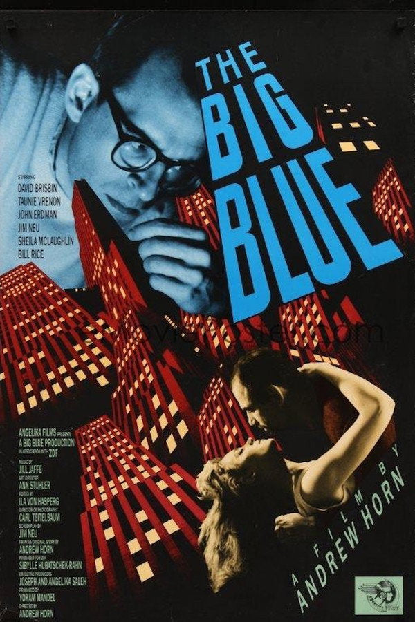 The Big Blue (1988) - Premium Movie Poster