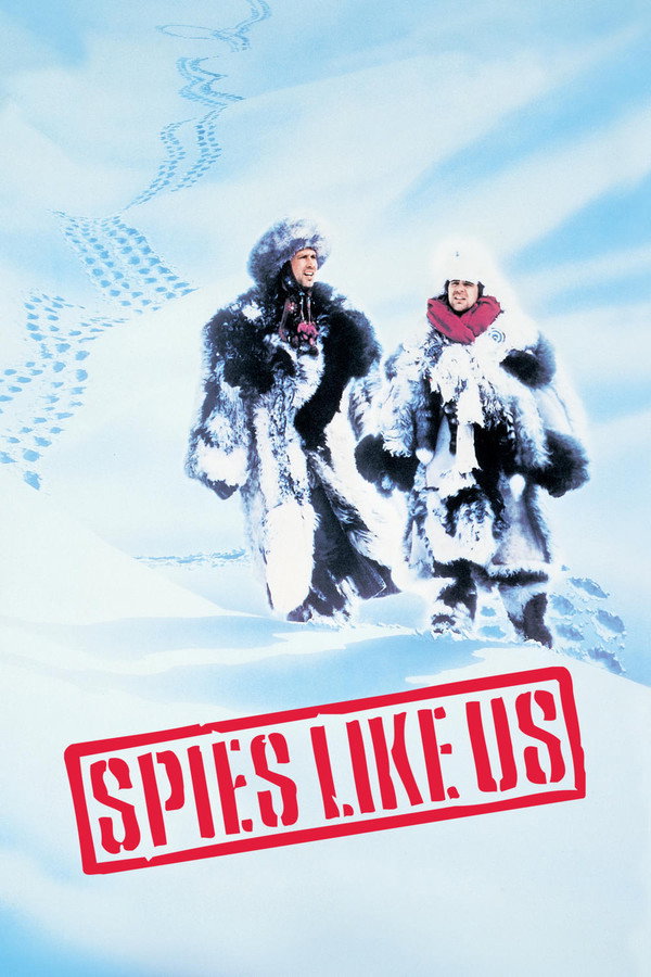 Spies Like Us (1985) - Premium Movie Poster