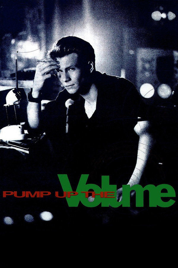 Pump Up the Volume (1990) - Premium Movie Poster