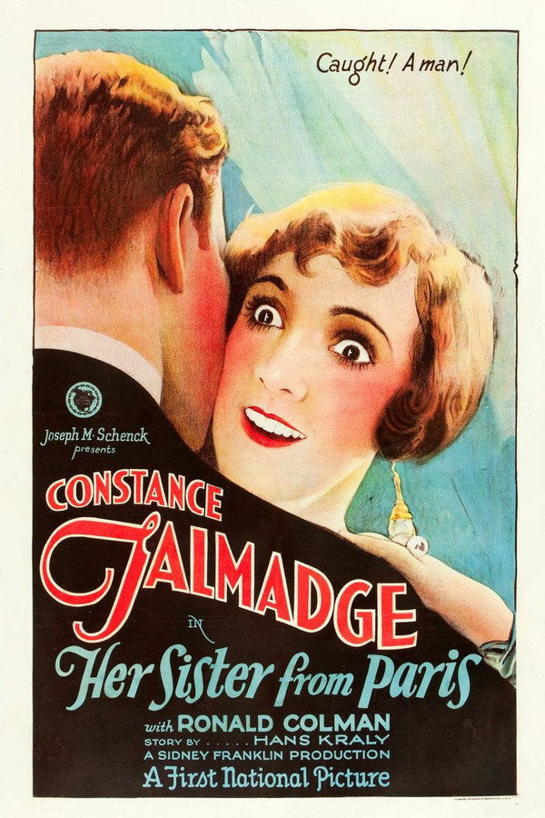 Her Sister from Paris (1925) - Premium Movie Poster