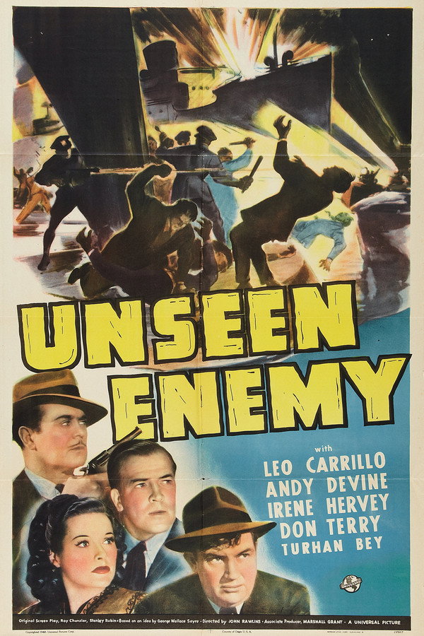 Unseen Enemy (2025) - Premium Movie Poster