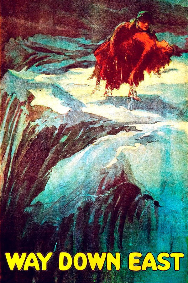 Way Down East (1920) - Premium Movie Poster