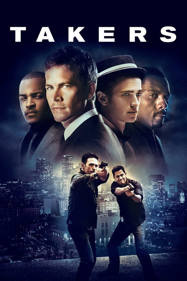 Takers (2010) - Premium Movie Poster