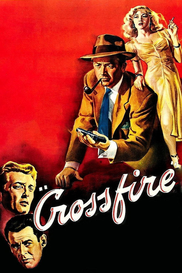 Crossfire (1947) - Premium Movie Poster
