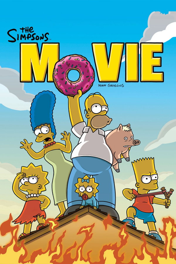 The Simpsons Movie (2007) - Premium Movie Poster