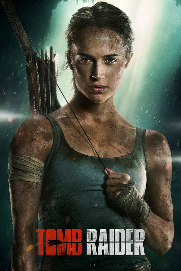 Tomb Raider (2018) - Premium Movie Poster