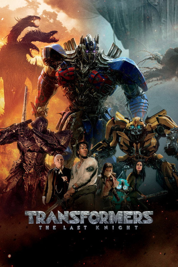 Transformers: The Last Knight (2017) - Premium Movie Poster