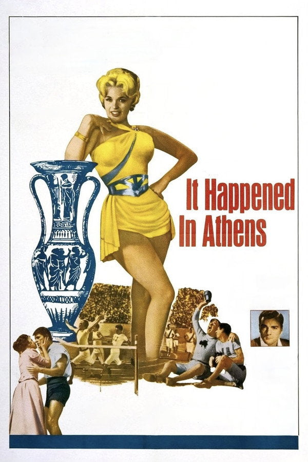 It Happened in Athens (1962) - Premium Movie Poster