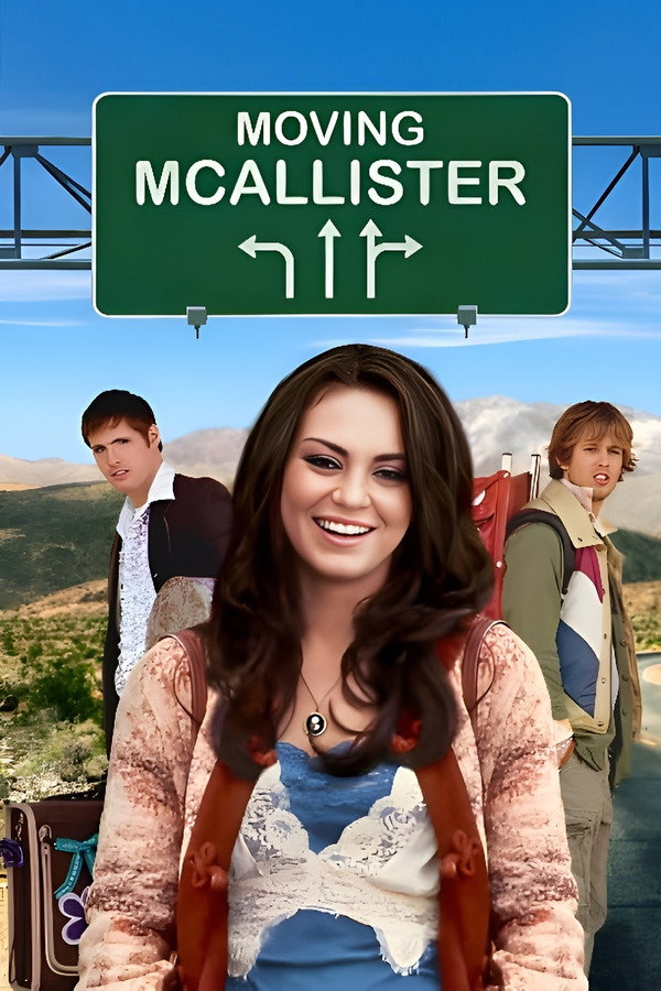 Moving McAllister (2007) - Premium Movie Poster