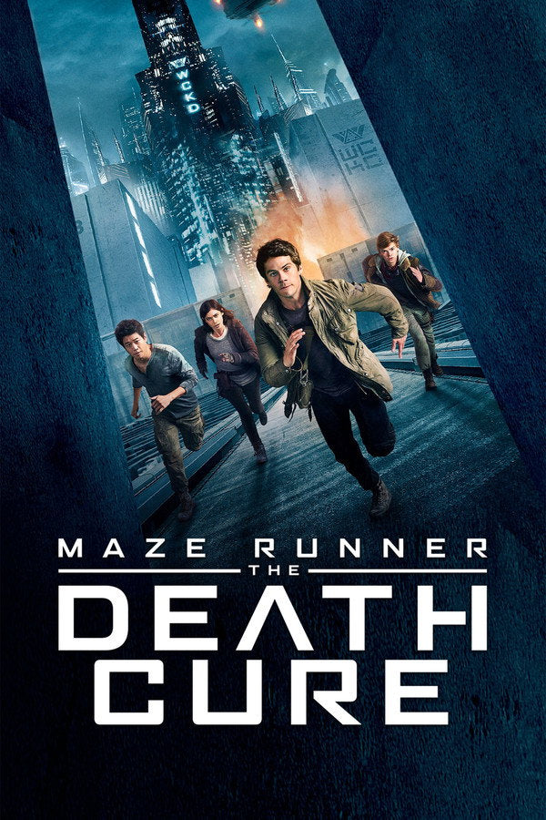 Maze Runner: The Death Cure (2018) - Premium Movie Poster