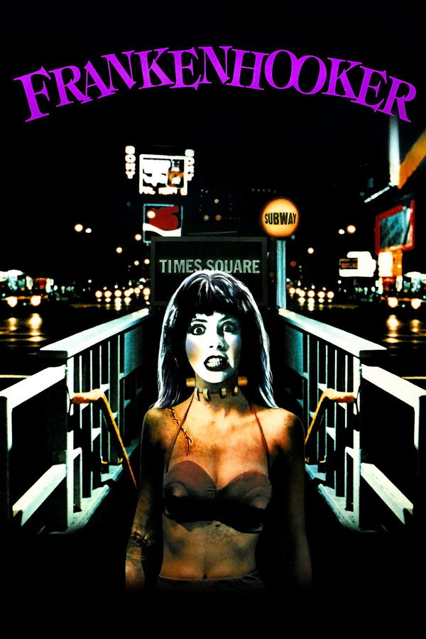 Frankenhooker (1990) - Premium Movie Poster
