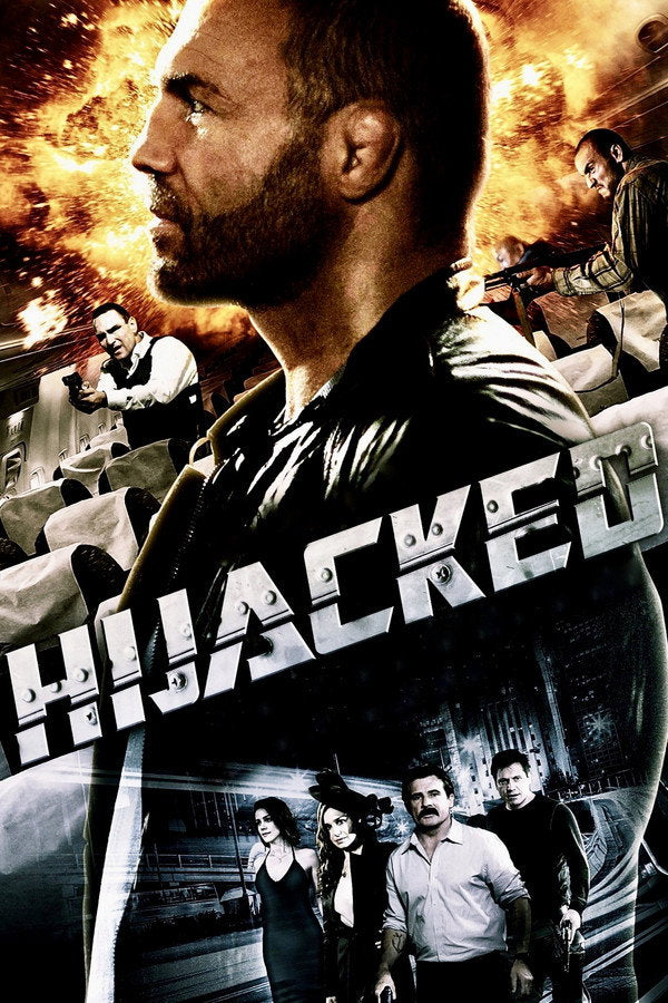 Hijacked (2012) - Premium Movie Poster