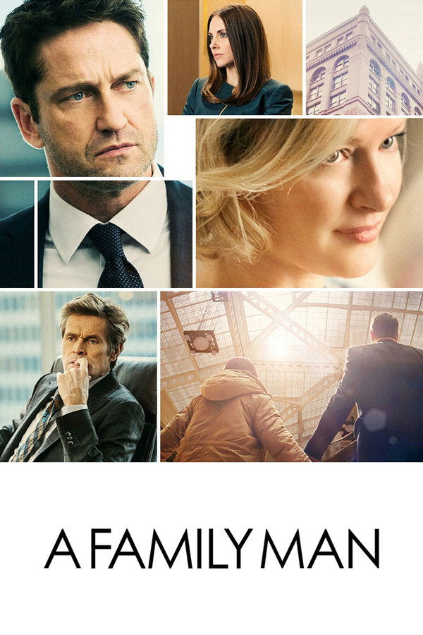 A Family Man (2017) - Premium Movie Poster
