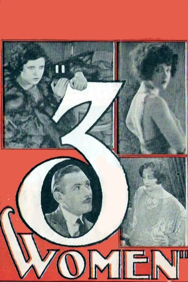 Three Women (1924) - Premium Movie Poster