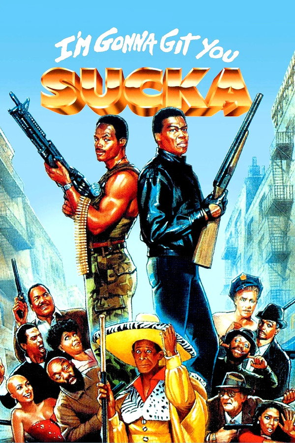 I'm Gonna Git You Sucka (1989) - Premium Movie Poster