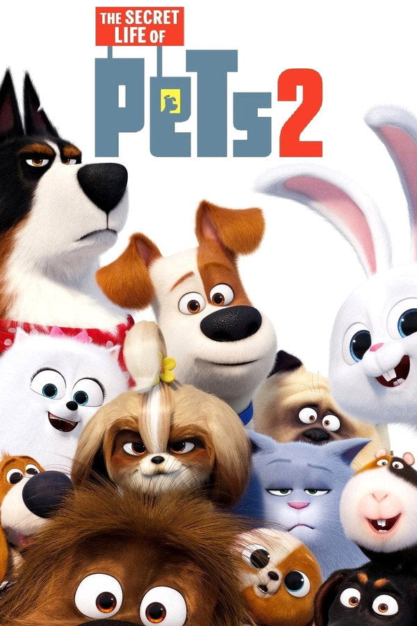 The Secret Life of Pets 2 (2019) - Premium Movie Poster