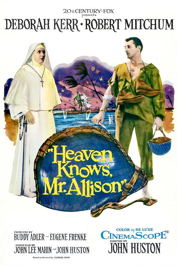 Heaven Knows, Mr. Allison (1957) - Premium Movie Poster