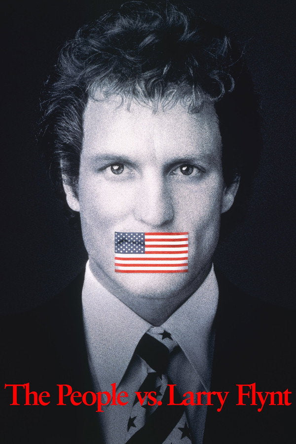 The People vs. Larry Flynt (1997) - Premium Movie Poster