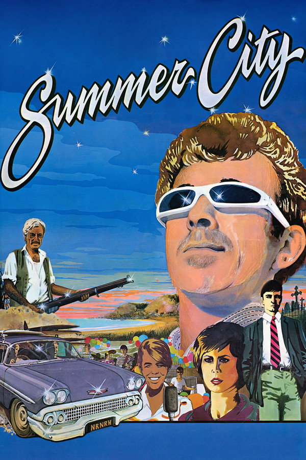Summer City (1977) - Premium Movie Poster