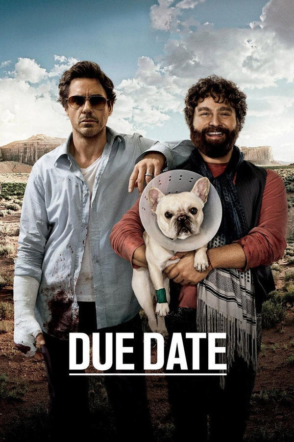 Due Date (2010) - Premium Movie Poster
