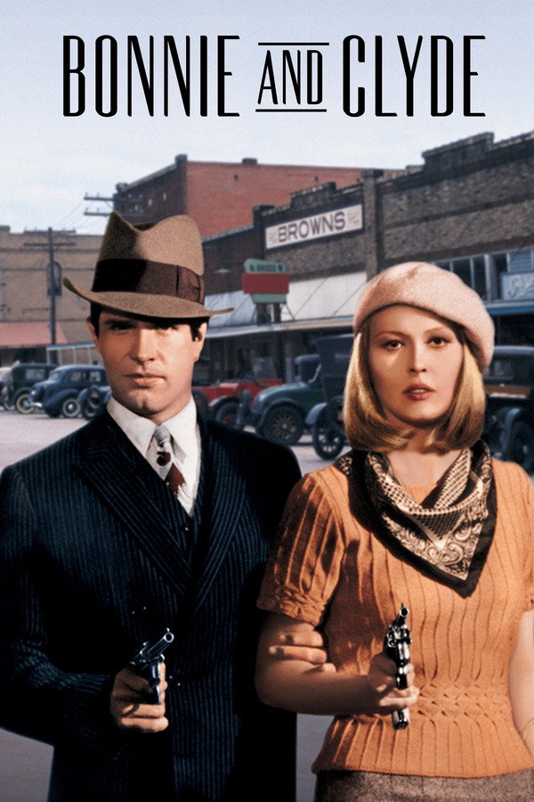 Bonnie and Clyde (1967) - Premium Movie Poster